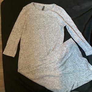 Stradivarius knit maxi dress